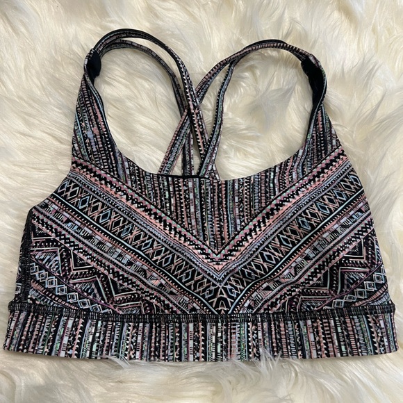 lululemon athletica Other - Lululemon Tribal Pace Energy Bra
